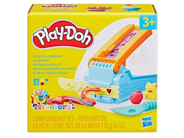 Play-Doh Fun Factory Starter Set, Children''s craft kit, 3 yr(s), Non-toxic, Multicolour