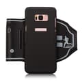Miniatyrbillede 2 af 6: Sports Armband + PC Stripe Hard Cell to Samsung Galaxy S8
