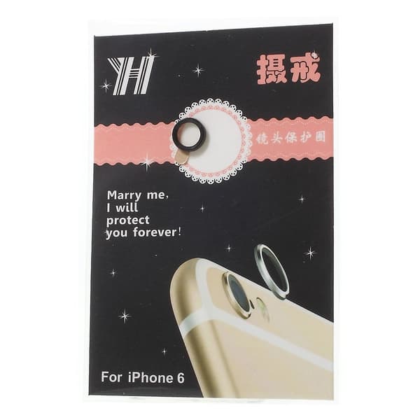 Skyddande Kamera lins till iPhone 7