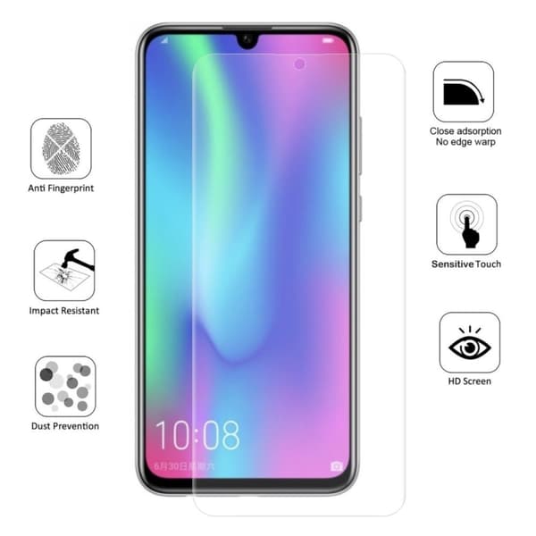 HAT PRINCE Soft Screen Protector Film for Huawei Honor 10 Lite / P Smart 2019