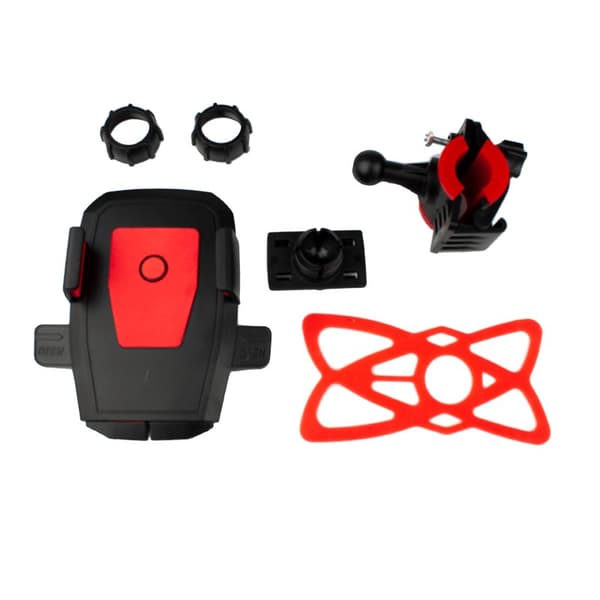 Mobilholder til cykel, knallert og motorcykel