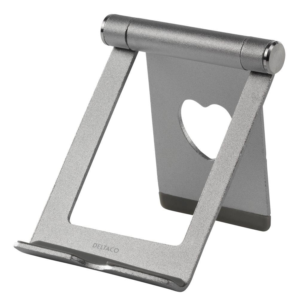 Deskphone holder Silver
