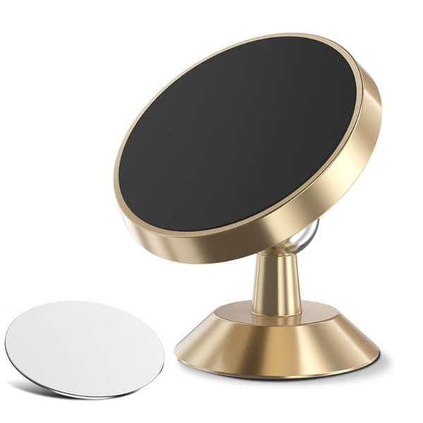 Stilsäker Smart Magnetisk Mobilhållare Guld