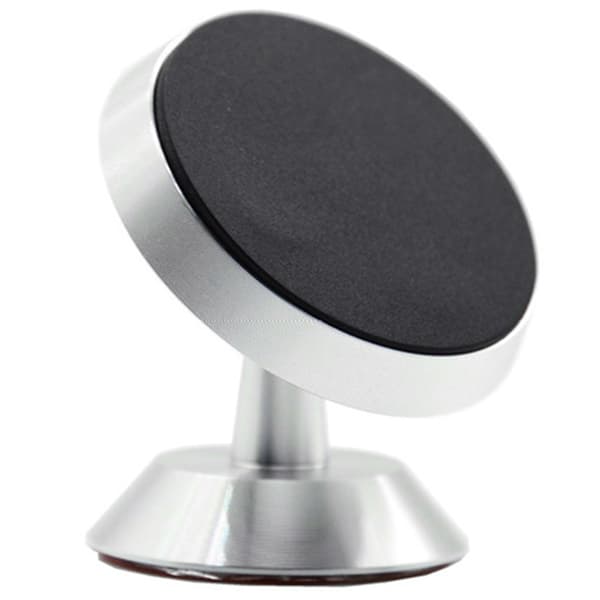 Pålitlig Kraftfull Magnetisk Mobilhållare Silver