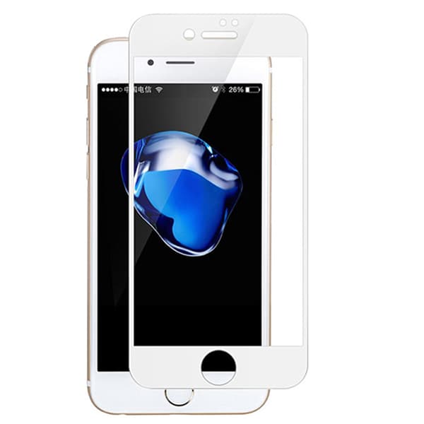 iPhone SE (2020) 5-PACK Skärmskydd 2.5D Ram 9H 0,3mm HD-Clear