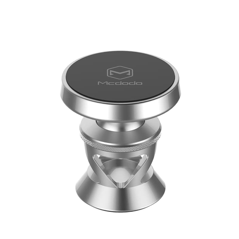 Mcdodo Magnetisk Bilhållare med kabelfäste, Silver
