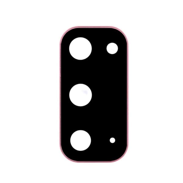 ENKAY Camera Lens Protector for Samsung Galaxy S20 - Pink