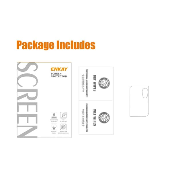 Samsung Galaxy S21 Ultra ENKAY Camera Lens Protector Tempered Glass