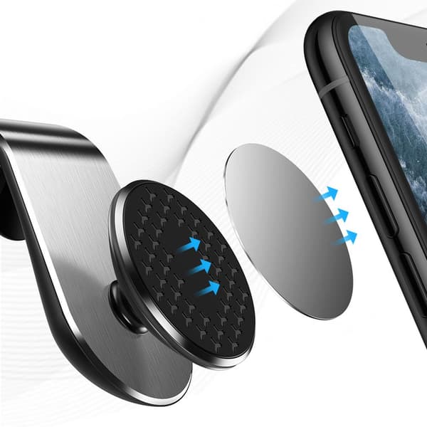 Smidigt Effektfull Magnetisk Mobilhållare för Bil