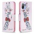 Pikkukuva 2 / 4: Plånboksfodral Xiaomi Mi 11 Lite - Giraff