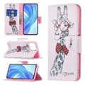 Pikkukuva 1 / 4: Plånboksfodral Xiaomi Mi 11 Lite - Giraff