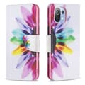 Pikkukuva 3 / 4: Plånboksfodral Xiaomi Mi 11 Lite - Färgglad Blomma
