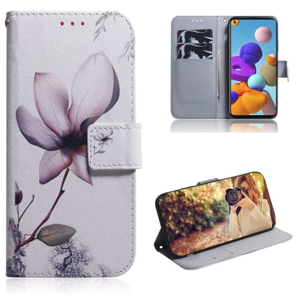 Plånboksfodral Xiaomi Mi 11 Lite - Magnolia