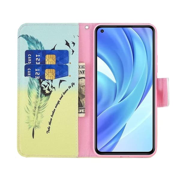 Plånboksfodral Xiaomi Mi 11 Lite - Take These Broken Wings