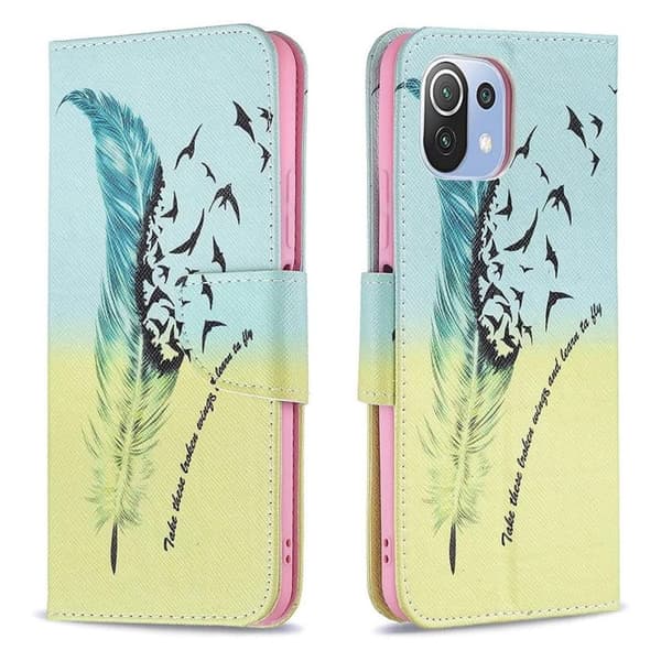 Plånboksfodral Xiaomi Mi 11 Lite - Take These Broken Wings