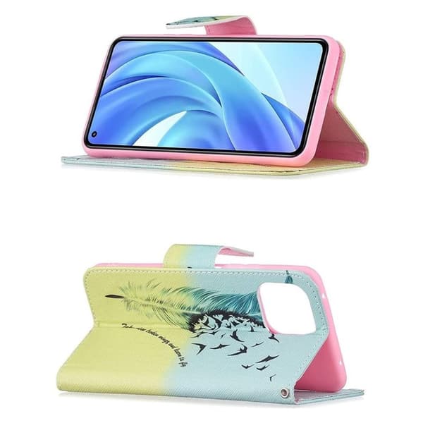 Plånboksfodral Xiaomi Mi 11 Lite - Take These Broken Wings