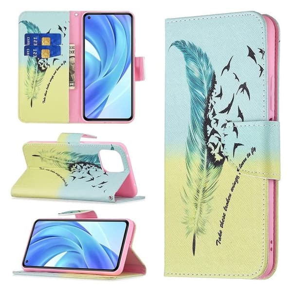 Plånboksfodral Xiaomi Mi 11 Lite - Take These Broken Wings