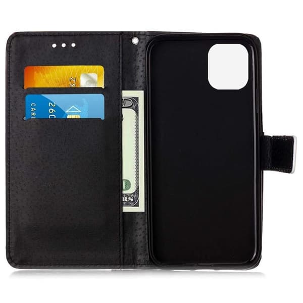 Plånboksfodral Xiaomi Mi 11 Lite - Reflektion