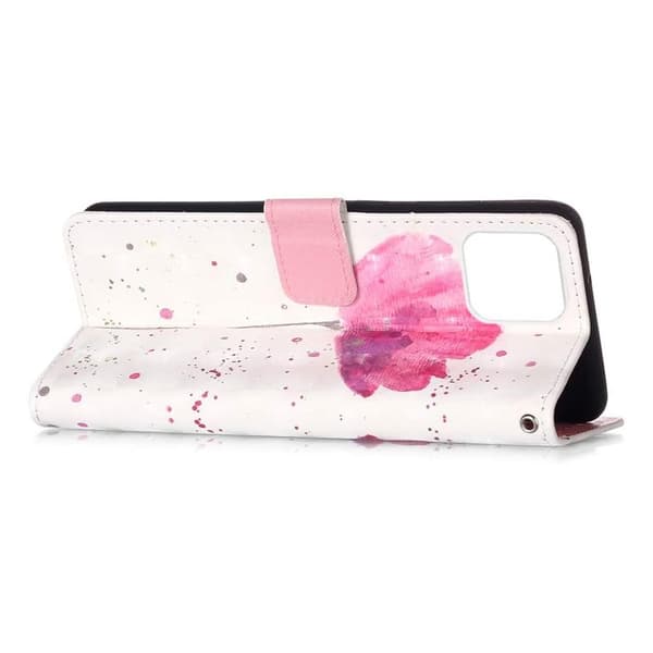 Plånboksfodral Xiaomi Mi 11 Lite - Rosa Blomma