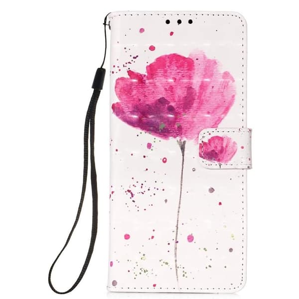 Plånboksfodral Xiaomi Mi 11 Lite - Rosa Blomma