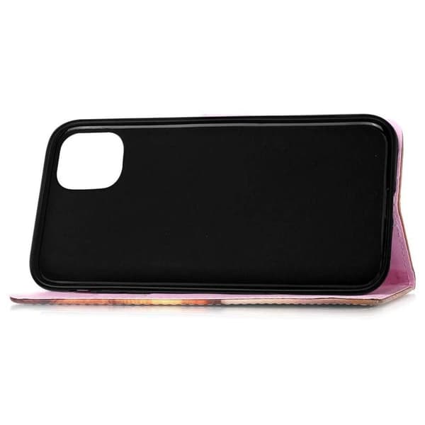 Plånboksfodral Xiaomi Mi 11 Lite - Rosa Blomma
