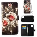 Pikkukuva 1 / 3: Plånboksfodral Xiaomi Mi 11 Lite - Rosor