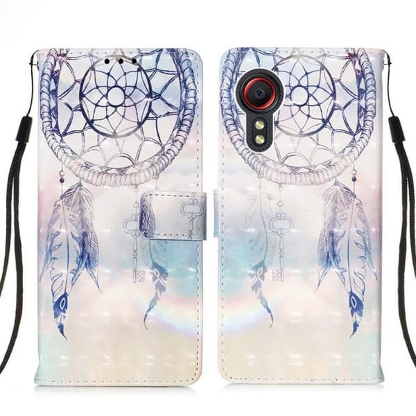Plånboksfodral Samsung Galaxy XCover 5 – Drömfångare Himmel