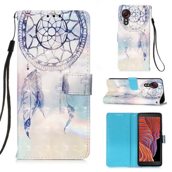 Plånboksfodral Samsung Galaxy XCover 5 – Drömfångare Himmel
