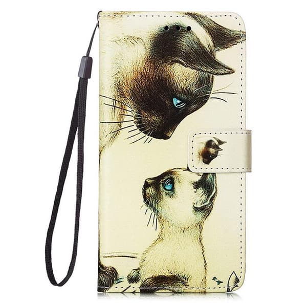 Plånboksfodral Samsung Galaxy XCover 5 – Katter