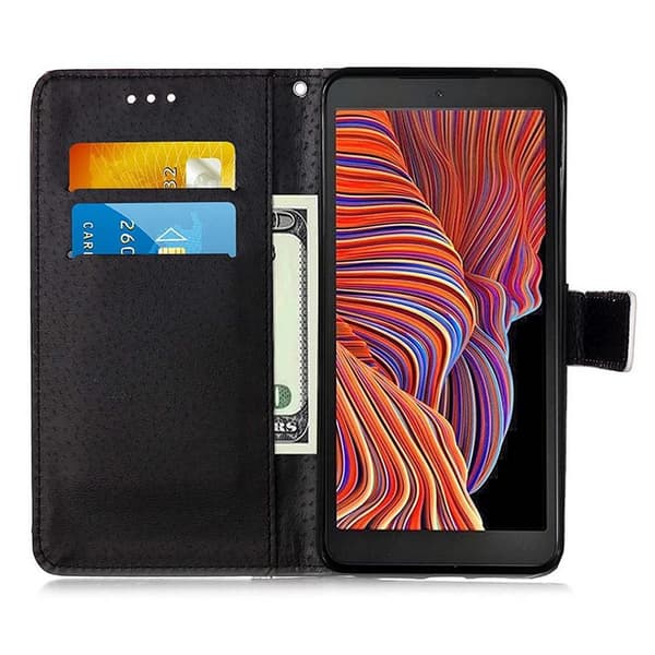 Plånboksfodral Samsung Galaxy XCover 5 – Katter