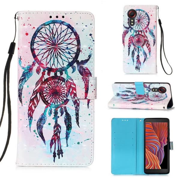 Plånboksfodral Samsung Galaxy XCover 5 – Drömfångare