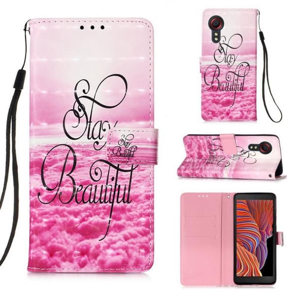 Plånboksfodral Samsung Galaxy XCover 5 – Stay Beautiful