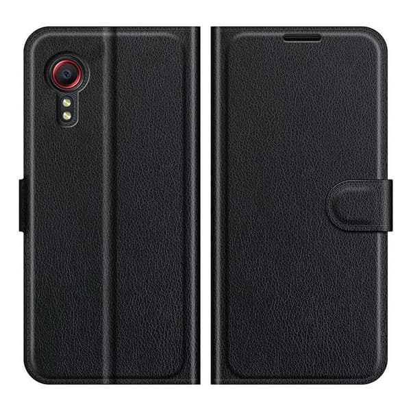 Plånboksfodral Samsung Galaxy XCover 5 - Svart
