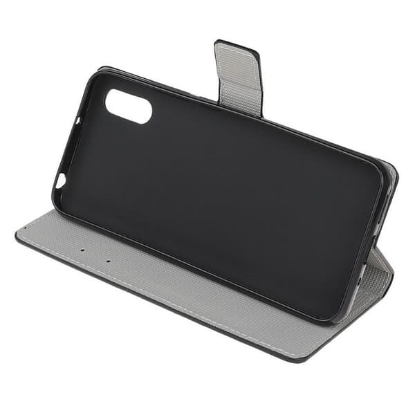 Plånboksfodral Samsung Galaxy XCover 5 - Svart med Fjärilar