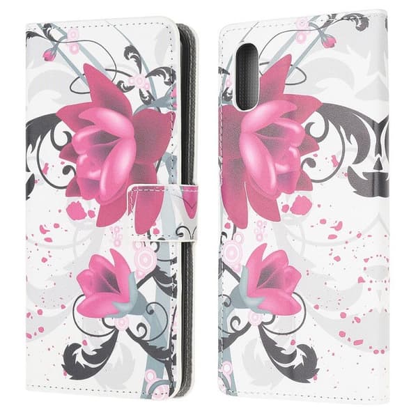 Plånboksfodral Samsung Galaxy XCover 5 - Lotus