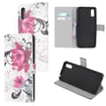 Miniatyrbillede 1 af 5: Plånboksfodral Samsung Galaxy XCover 5 - Lotus