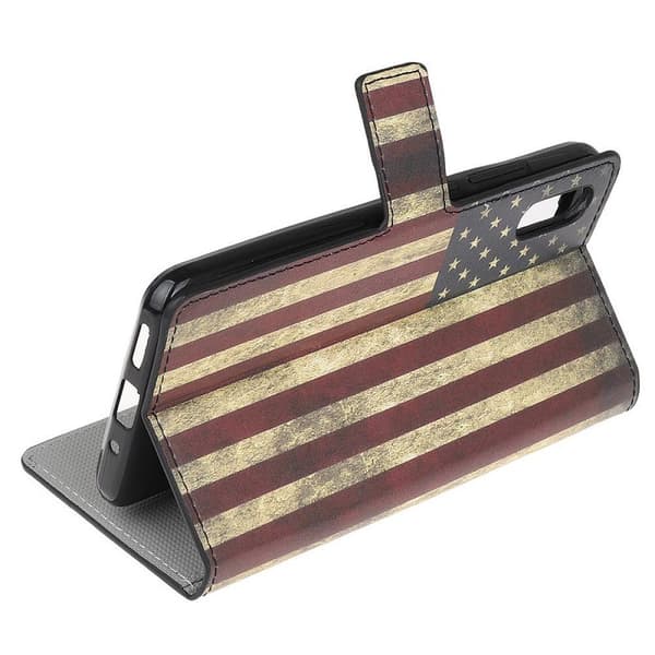 Plånboksfodral Samsung Galaxy XCover 5 - Flagga USA