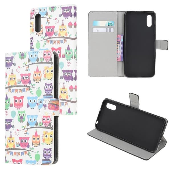 Plånboksfodral Samsung Galaxy XCover 5 - Ugglor På Kalas