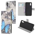 Pikkukuva 1 / 5: Plånboksfodral Samsung Galaxy XCover 5 - Blå Fjäril