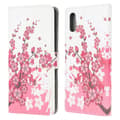 Miniatyrbillede 4 af 5: Plånboksfodral Samsung Galaxy XCover 5 - Körsbärsblommor
