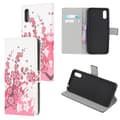 Miniatyrbillede 1 af 5: Plånboksfodral Samsung Galaxy XCover 5 - Körsbärsblommor