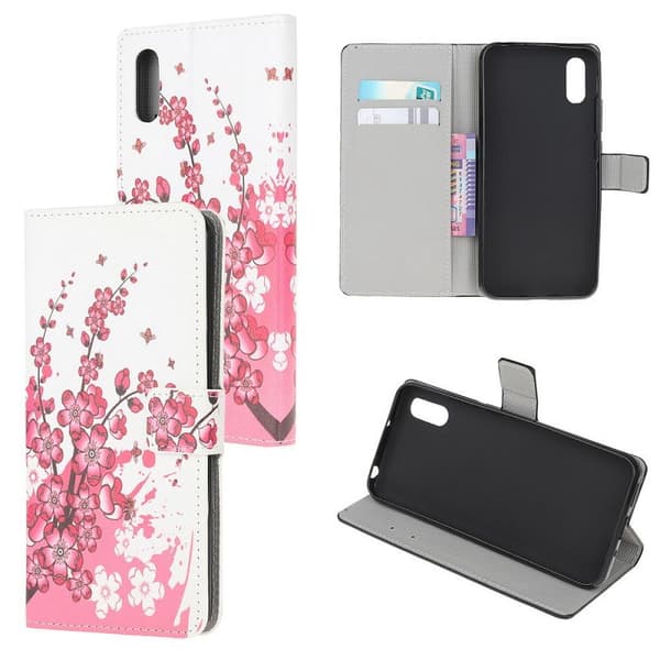 Plånboksfodral Samsung Galaxy XCover 5 - Körsbärsblommor