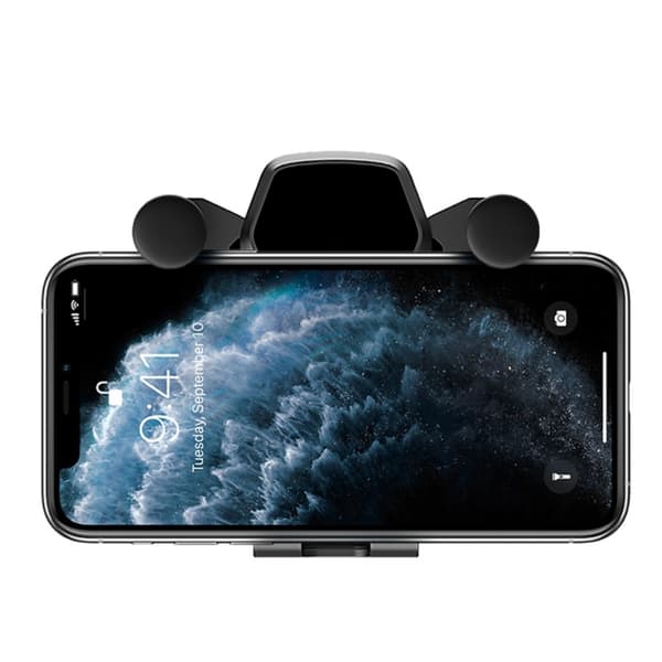 Car Phone Holder Air Black
