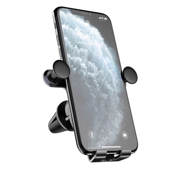 Car Phone Holder Air Black