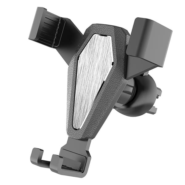 Universal Gravity holder Car Air Vent Silver