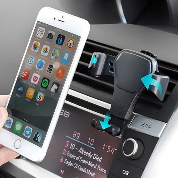 Mobilholder til Luftventilen til Bilen