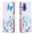 Pikkukuva 4 / 4: Plånboksfodral Xiaomi Mi 11i - Fjärilar och Blommor