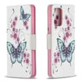 Pikkukuva 4 / 4: Plånboksfodral Xiaomi Mi 11i - Fjärilar och Blommor