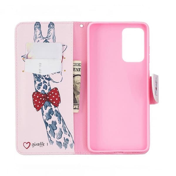 Plånboksfodral Xiaomi Mi 11i - Giraff
