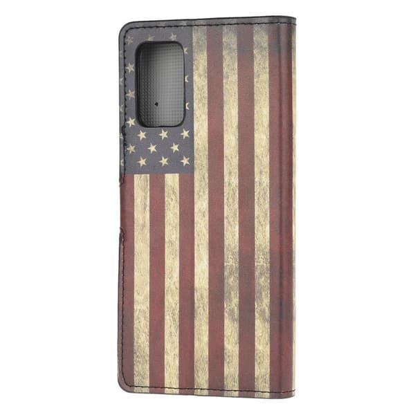 Plånboksfodral Xiaomi Mi 11i - Flagga USA